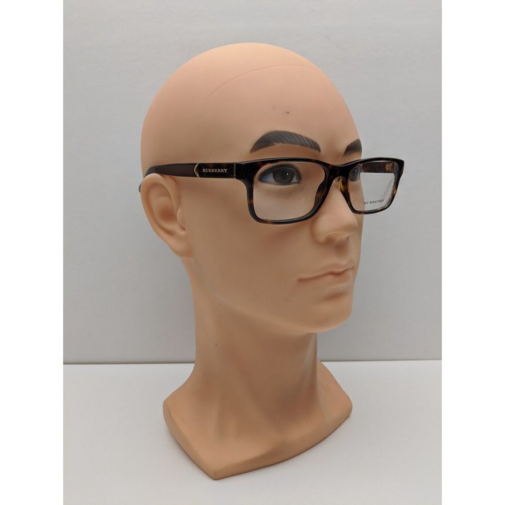 🕶️Made in Italy! Burberry B2150 3001 Eyeglasses 55/17 140 /KAC112🕶️​ - Picture 6 of 7